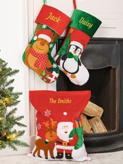 Personalised Christmas Stocking by Dibor - Image 3 of 4