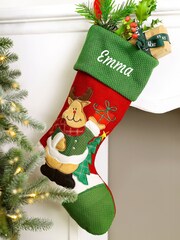 Personalised Christmas Stocking by Dibor - Image 1 of 4