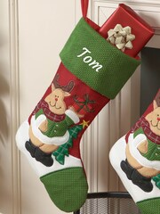 Personalised Christmas Stocking by Dibor - Image 2 of 4