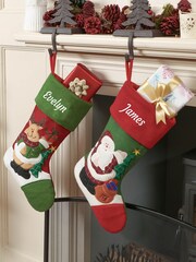 Personalised Christmas Stocking by Dibor - Image 3 of 4