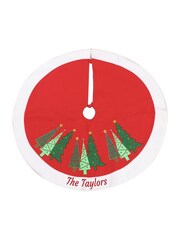 Personalised Christmas Tree Skirt by Dibor - Image 3 of 3
