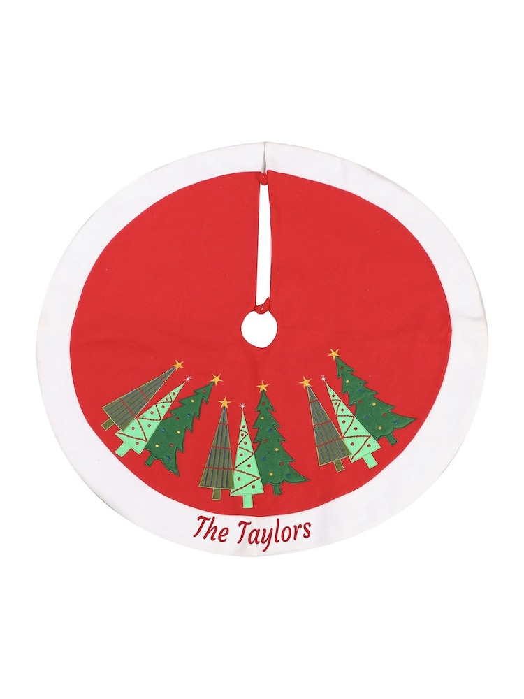 Personalised Christmas Tree Skirt by Dibor - Image 3 of 3