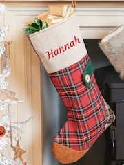 Personalised Christmas Stocking by Dibor - Image 1 of 3
