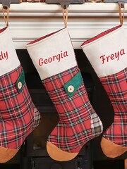 Personalised Christmas Stocking by Dibor - Image 2 of 3
