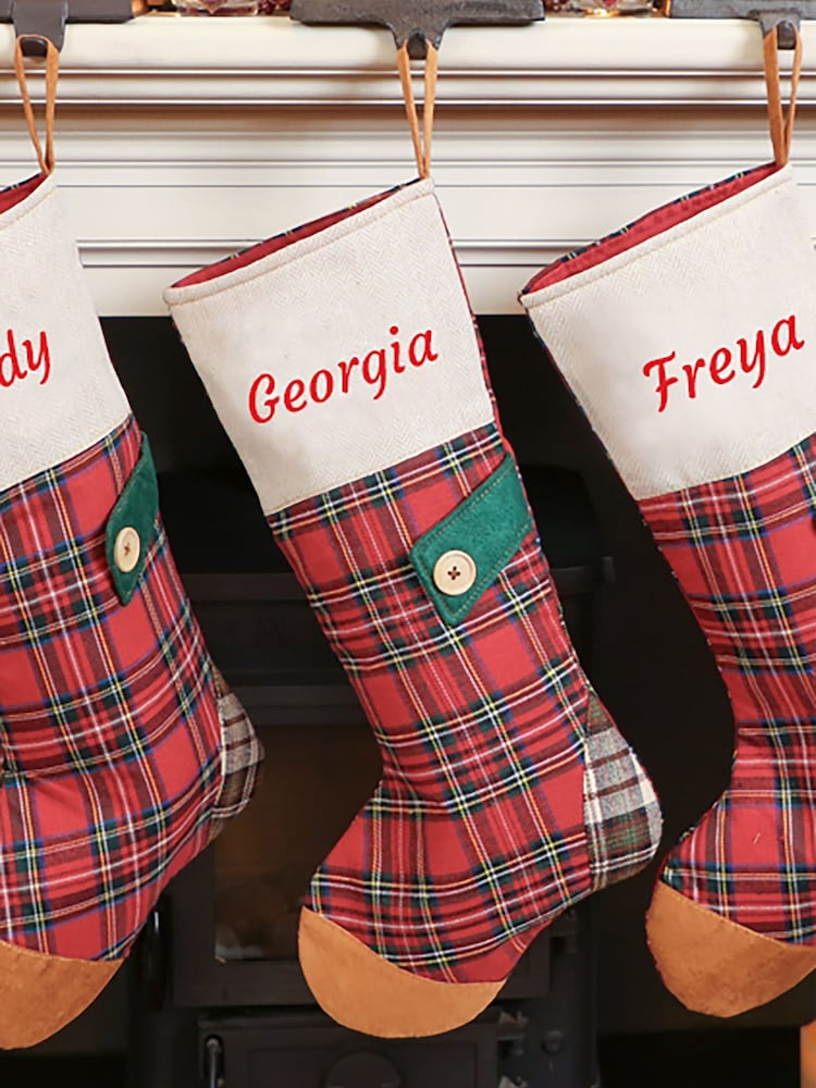 Personalised Christmas Stocking by Dibor - Image 2 of 3