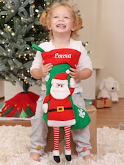 Personalised Christmas Stocking by Dibor - Image 1 of 3