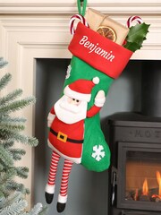 Personalised Christmas Stocking by Dibor - Image 2 of 3