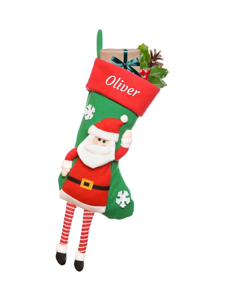Personalised Christmas Stocking by Dibor - Image 3 of 3