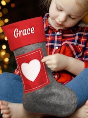 Personalised Christmas Stocking by Dibor - Image 1 of 4