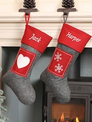 Personalised Christmas Stocking by Dibor - Image 2 of 4