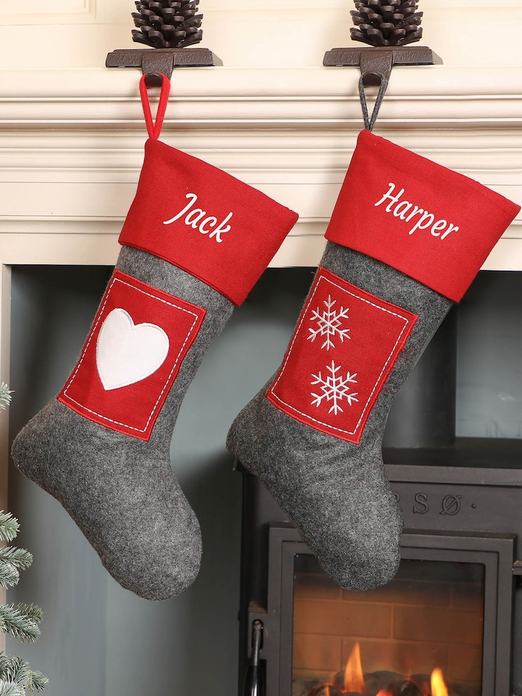 Personalised Christmas Stocking by Dibor - Image 2 of 4