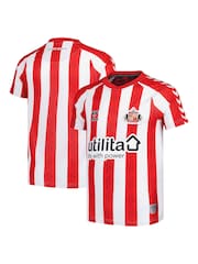 Fanatics Kids Red Sunderland Home Shirt 2024-25 - Image 1 of 3