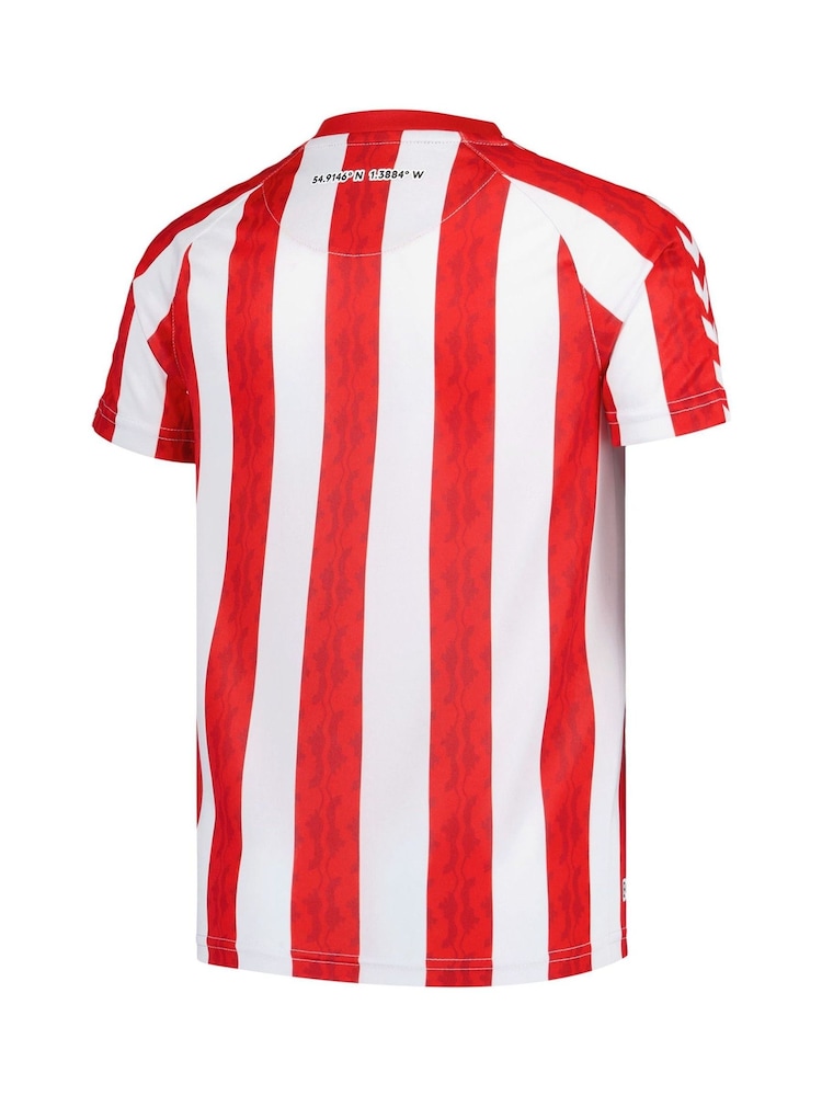 Fanatics Kids Red Sunderland Home Shirt 2024-25 - Image 3 of 3