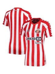 Fanatics Womens Red Sunderland Home Shirt 2024-25 - Image 1 of 3