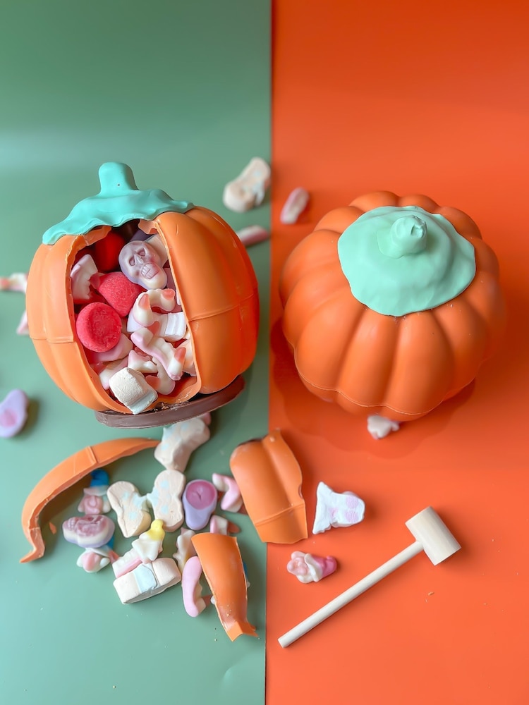 Halloween Smash Pumpkin by Sweet Trees - Image 4 of 4