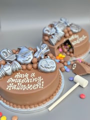 Halloween Smash Cake by Sweet Trees - Image 1 of 4