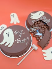 Halloween Ghost Smash Cake by Sweet Trees - Image 1 of 3