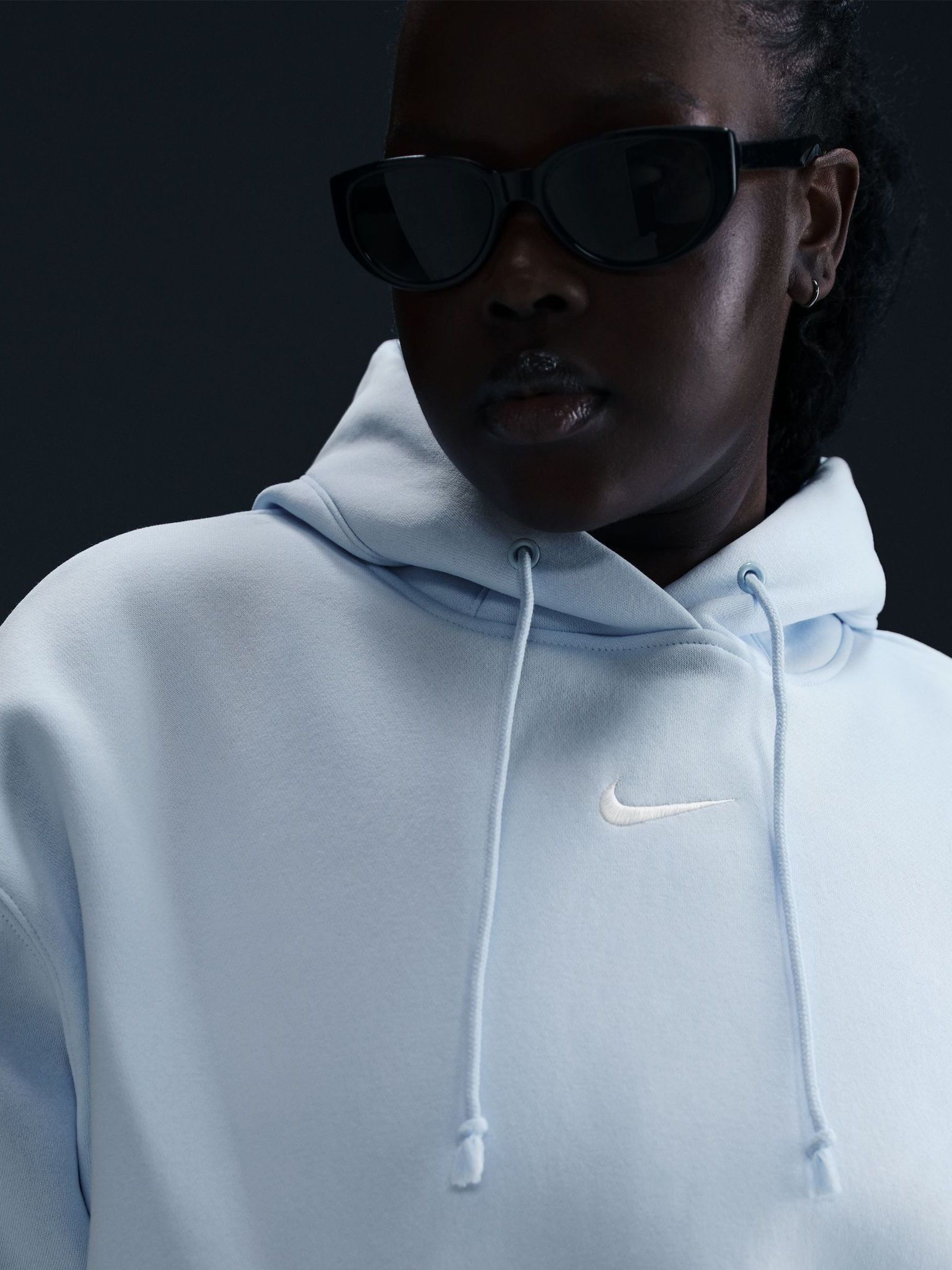 nike curve hoodie