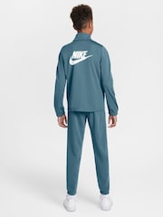 Дымчато-синий - спортивный костюм на молнии Nike - Image 3 of 3