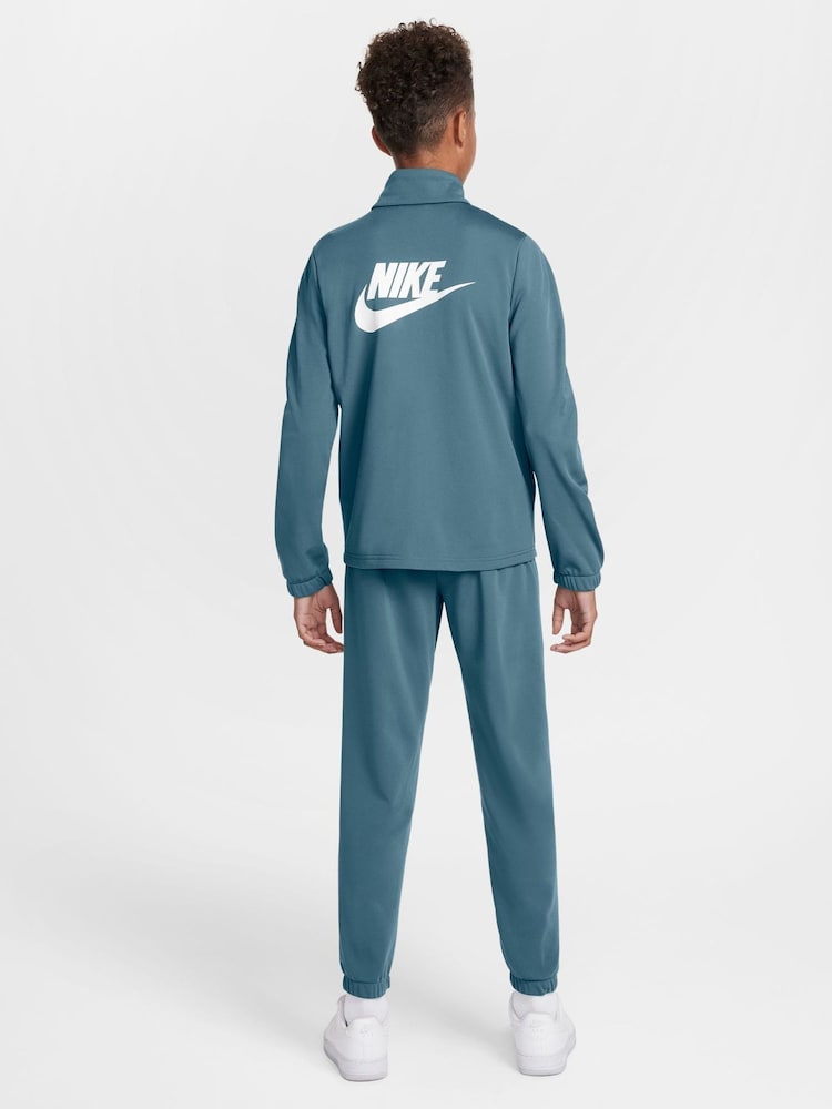 Дымчато-синий - спортивный костюм на молнии Nike - Image 3 of 3