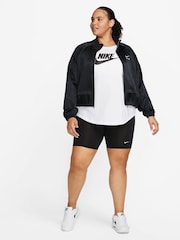 Nike White Curve Sportswear Essentials Logo T-Shirt - Image 3 of 4
