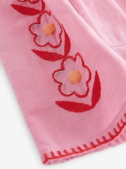 Pink Button Through Summer Dress (3mths-10yrs) - Image 11 of 11