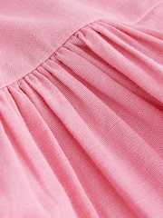 Pink Button Through Summer Dress (3mths-10yrs) - Image 9 of 11
