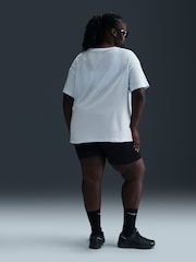 Nike Light Blue Tint Curve Sportswear Essential T-Shirt - Image 2 of 5