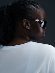 Nike Light Blue Tint Curve Sportswear Essential T-Shirt - Image 5 of 5