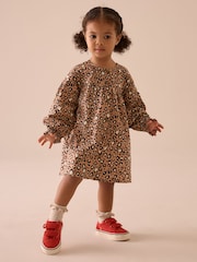 Animal - Long Sleeve Button Through Dress (3mths-8yrs) - Imagen 2 de 7