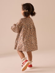 Animal - Long Sleeve Button Through Dress (3mths-8yrs) - Imagen 3 de 7