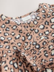 Animal - Long Sleeve Button Through Dress (3mths-8yrs) - Imagen 6 de 7