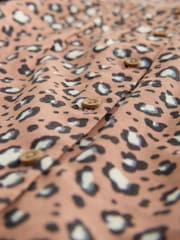 Animal - Long Sleeve Button Through Dress (3mths-8yrs) - Imagen 7 de 7