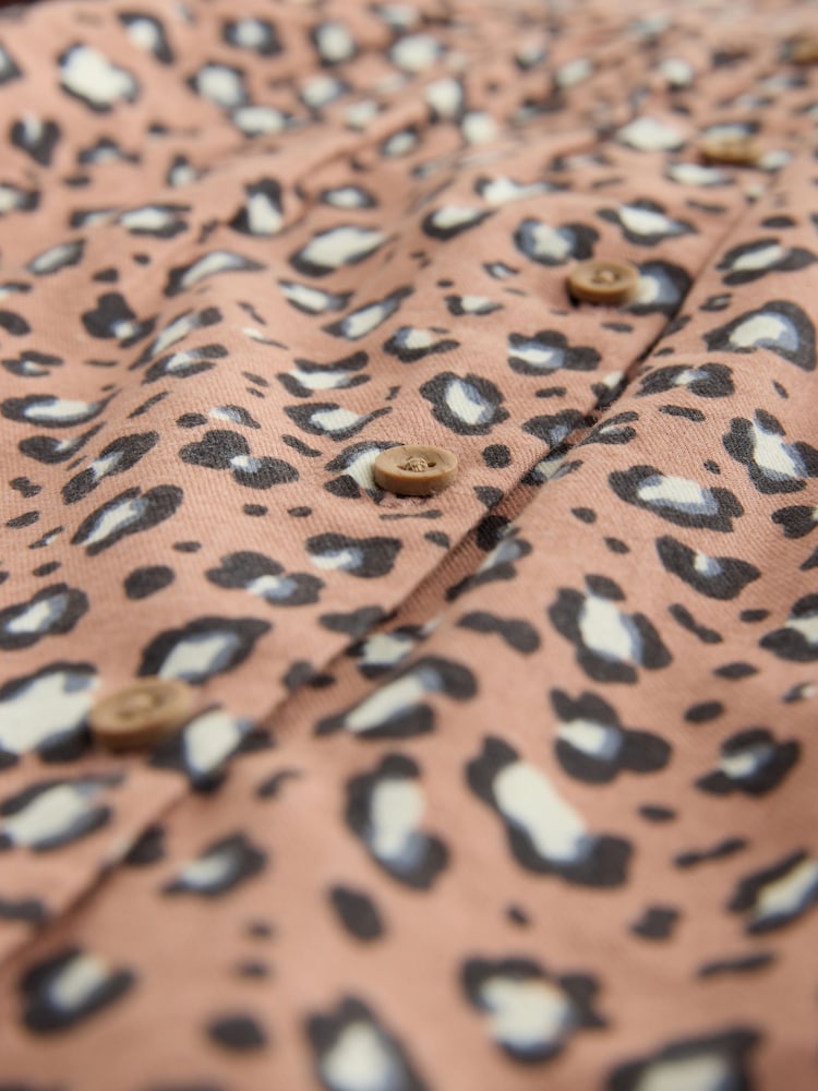 Animal - Long Sleeve Button Through Dress (3mths-8yrs) - Imagen 7 de 7