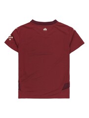 Puma Burgundy Red Kids Boys Manchester City 24/25 Third Minikit - Image 6 of 7