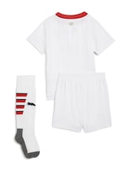 Puma White Kids Boys AC Milan 24/25 Away Minikit - Image 2 of 7