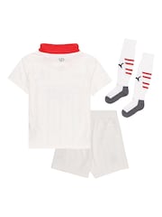 Puma White Kids Boys AC Milan 24/25 Away Minikit - Image 4 of 7