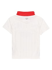 Puma White Kids Boys AC Milan 24/25 Away Minikit - Image 6 of 7
