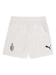 Puma White Kids Boys AC Milan 24/25 Away Minikit - Image 7 of 7