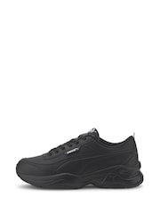 Puma Black Womens Cilia Mode Trainers - Image 2 of 5