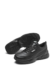Puma Black Womens Cilia Mode Trainers - Image 3 of 5