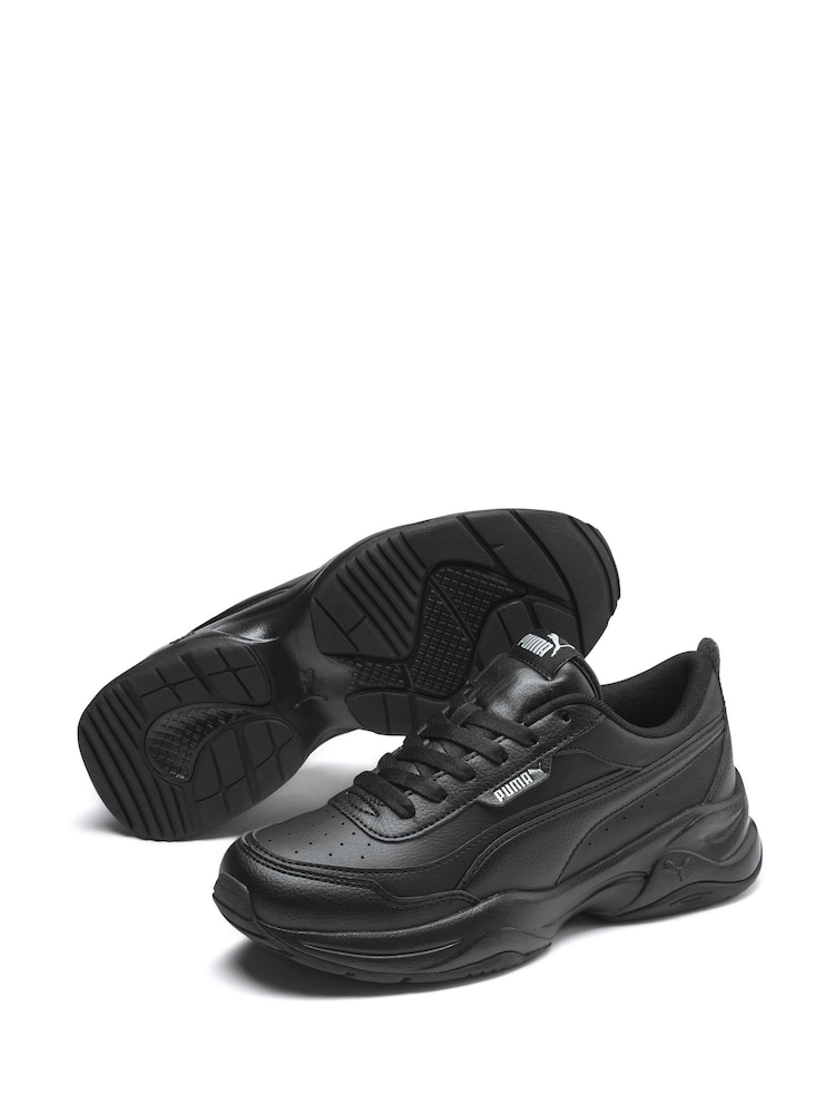 Puma Black Womens Cilia Mode Trainers - Image 3 of 5