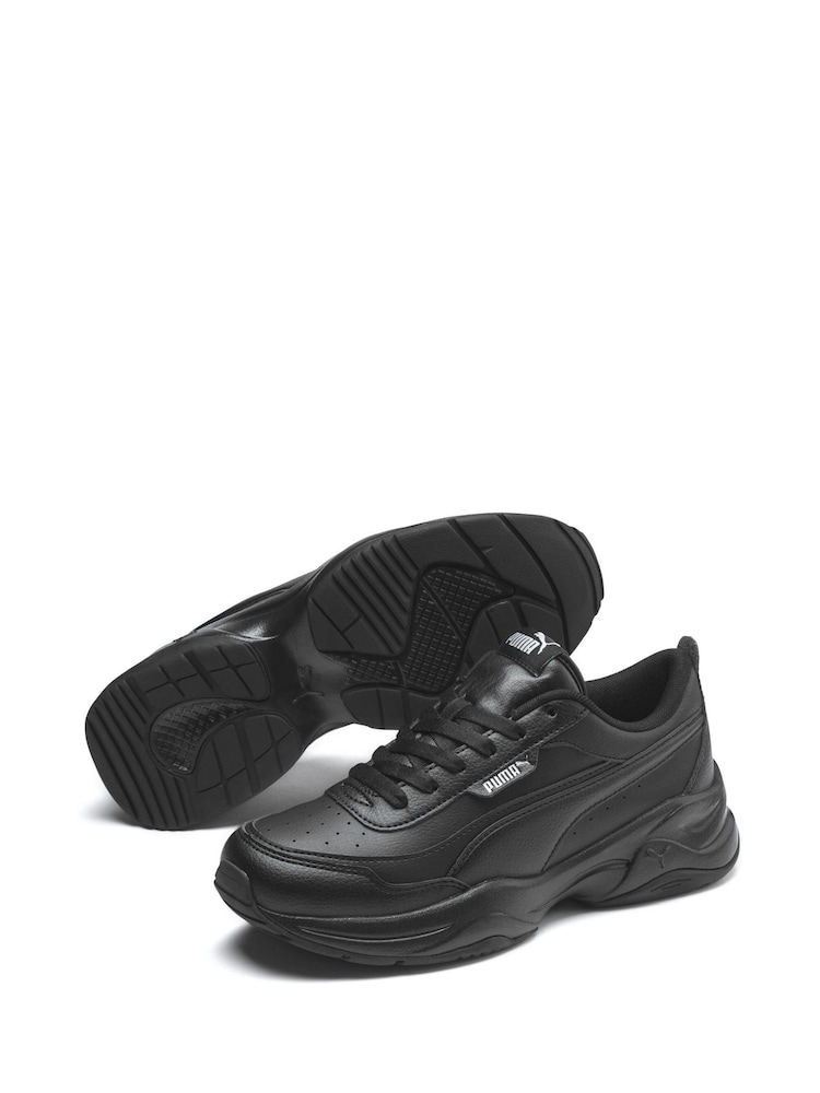 Puma Black Womens Cilia Mode Trainers - Image 4 of 5