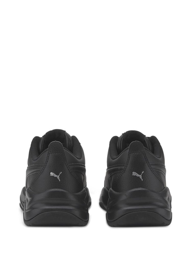 Puma Black Womens Cilia Mode Trainers - Image 5 of 5