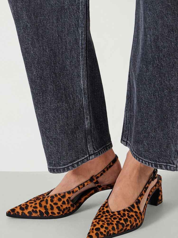 Hush Alissa Slingback Pointed čevelj ali škorenj z visoko, ozko peto, ukrivljeno pod čevelj - Slika 4 iz 4 Hush Alissa Slingback Pointed čevelj ali škorenj z visoko, ozko peto, ukrivljeno pod čevelj - Slika 4 iz 4