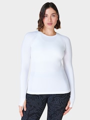 Top deportivo de manga larga sin costuras Athlete de Sweaty Betty - Imagen 1 de 7