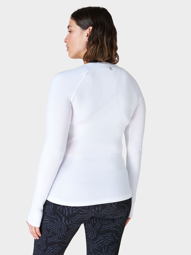 Top deportivo de manga larga sin costuras Athlete de Sweaty Betty - Imagen 2 de 7