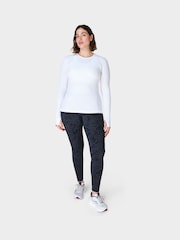 Top deportivo de manga larga sin costuras Athlete de Sweaty Betty - Imagen 3 de 7