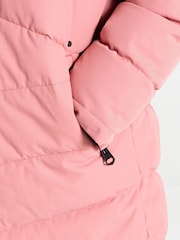 Dare 2b Girls Striking III Hooded Long Line Jacket - Image 6 of 9