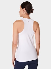Sweaty Betty White Athlete Seamless Workout Tank Top - Image 2 of 6